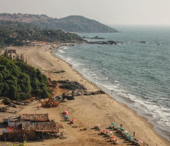 Anjuna Beach, Beach in North Goa