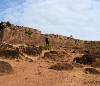 Chapora Fort, Fort in North Goa