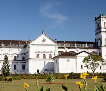 Church of St Francis of Assisi, Church in Old Goa