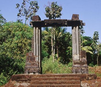 Adil Shah Palace Gateway, Tourist Spot in Old Goa