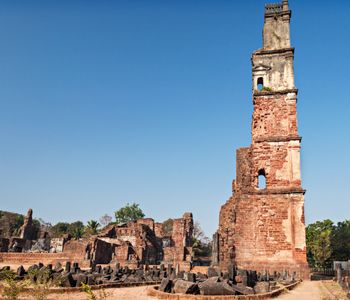 St Augustine Tower, Historical Landmark in Old Goa