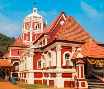 Shri Shantadurga Temple, Temple in Inland Goa