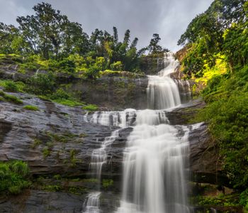 Attukad Waterfalls,  Waterfall in Munnar