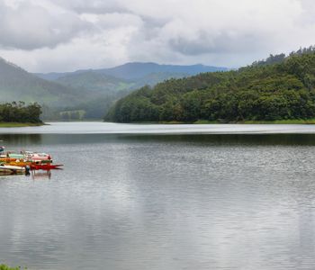 Kundala Lake,  Lake in Munnar