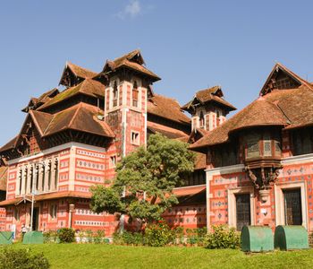 Napier Museum,  Museum in Thiruvananthapuram