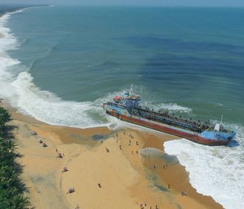 Mundakkal Beach,  Beach in Kollam