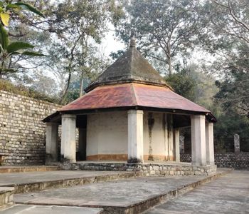 Sitabani Temple, Temple in Jim Corbett National Park