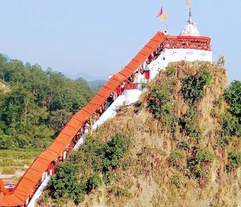 Garjia Temple, Temple in Jim Corbett National Park