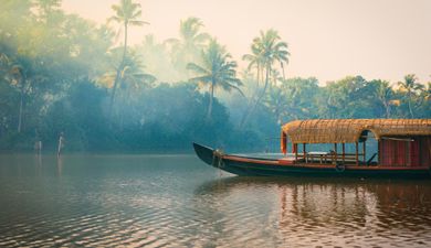 Alleppey & Kumarakom Luxury Houseboat Honeymoon – Backwaters Romance