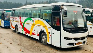Delhi Manali Volvo Tour Package