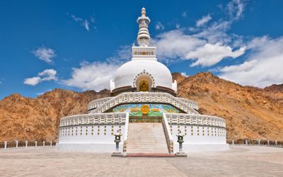 Memorable Ladakh with Nubra & Pangong