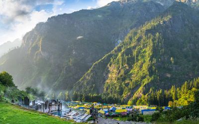 Stunning Shimla, Manali & Dharamshala