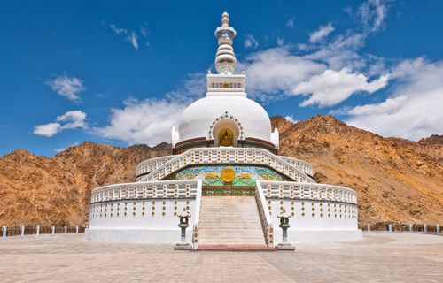 Memorable Ladakh with Nubra & Pangong