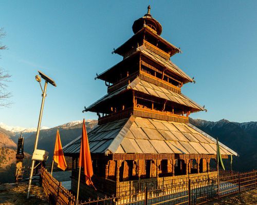 Manu Temple - Temple in Manali, Himachal Pradesh