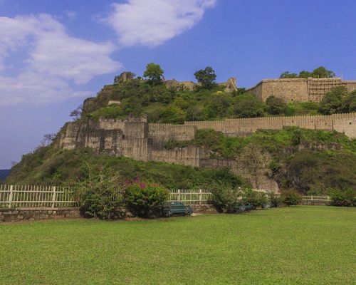 Kangra Fort - Fort in Kangra, Himachal Pradesh