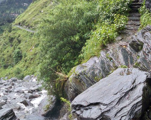 Bhagsu Waterfalls - Waterfall in Mcleod Ganj, Himachal Pradesh