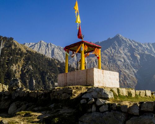 Triund - Tourist Spot in Mcleod Ganj, Himachal Pradesh