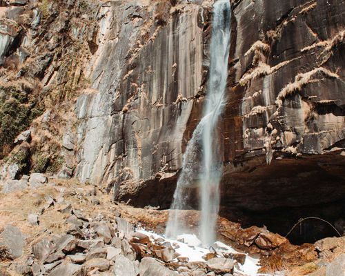 Jogini Waterfall - Waterfall in Manali, Himachal Pradesh