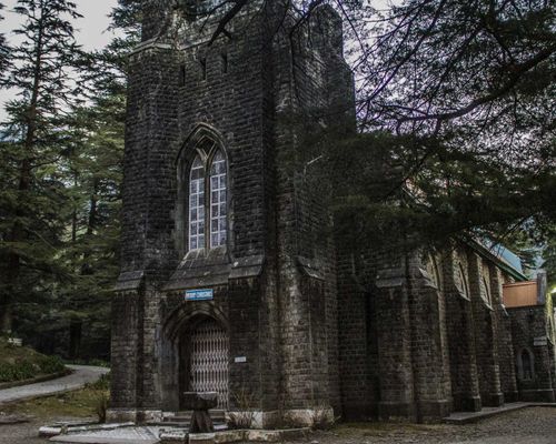 St John in the Wilderness Church - Church in Mcleod Ganj, Himachal Pradesh