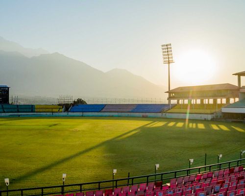 Dharamshala Cricket Stadium - Stadium in Dharamshala, Himachal Pradesh