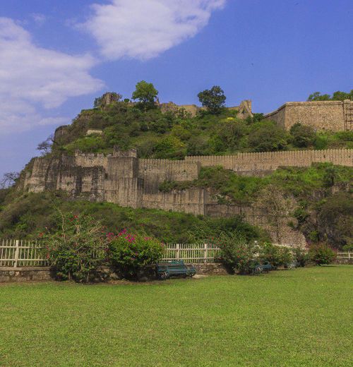 Kangra Fort - Fort in Kangra