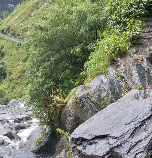 Bhagsu Waterfalls - Waterfall in Mcleod Ganj