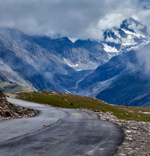 Rohtang Pass - Tourist Spot in Manali