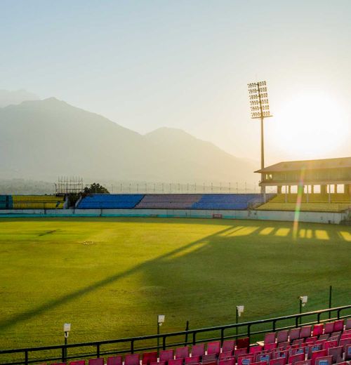 Dharamshala Cricket Stadium - Stadium in Dharamshala