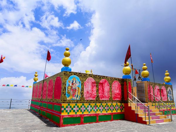 Shikari Devi Temple Mandi Himachal Pradesh