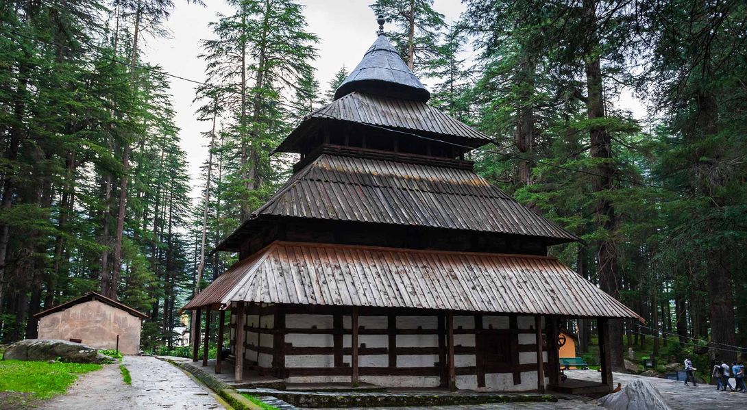 Hadimba Temple (Manali) - Himachal Pradesh