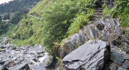 Bhagsu Waterfalls